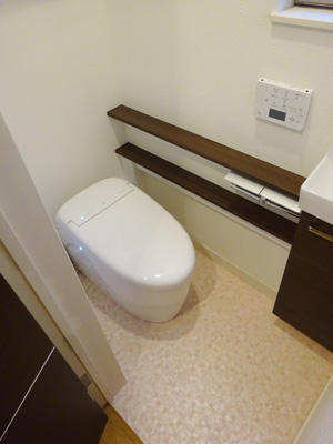 TOTO ネオレスト・ハイブリット手洗付にお取替え TOTO ネオレスト・ハイブリット手洗付にお取替え